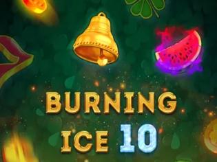 burning ice 10