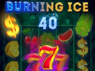 burning ice 40