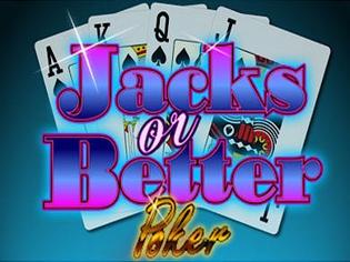 jacks or better poker
