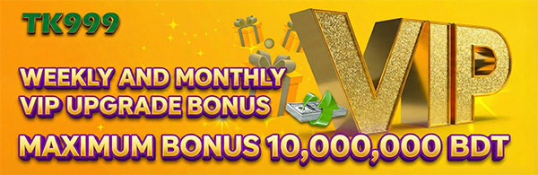 TK999 VIP Upgrade Rewards and Salary